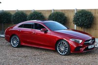 USED 2019 68 MERCEDES-BENZ CLS CLASS 2.9 CLS 350 D 4MATIC AMG LINE PREMIUM PLUS 4d 282 BHP No Deposit Finance & Part Ex Available