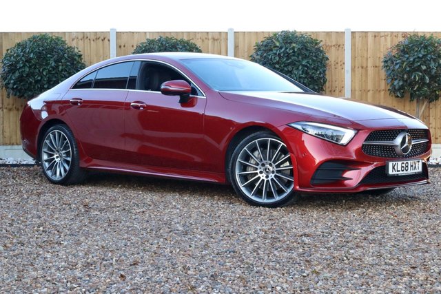2019 68 Mercedes-Benz Cls Class 2.9 CLS 350 D 4MATIC AMG LINE PREMIUM PLUS 4d 282 BHP
