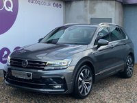 USED 2019 19 VOLKSWAGEN TIGUAN 2.0 R-LINE TDI DSG 5d 148 BHP FULL LEATHER + PAN ROOF
