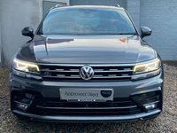 USED 2019 19 VOLKSWAGEN TIGUAN 2.0 R-LINE TDI DSG 5d 148 BHP FULL LEATHER + PAN ROOF