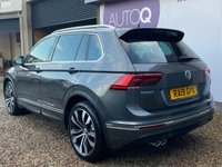 USED 2019 19 VOLKSWAGEN TIGUAN 2.0 R-LINE TDI DSG 5d 148 BHP FULL LEATHER + PAN ROOF