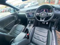 USED 2019 19 VOLKSWAGEN TIGUAN 2.0 R-LINE TDI DSG 5d 148 BHP FULL LEATHER + PAN ROOF