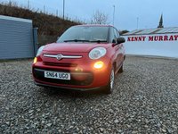 USED 2014 64 FIAT 500L 1.4 POP 5d 95 BHP 