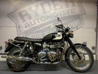 USED 2010 10 TRIUMPH BONNEVILLE T100 865cc - BUY ONLINE 24 HRS A DAY - FINANCE AVAILABLE - ALL TYPES OF CREDIT ACCEPTED FRESH SERVICE & NEW TYRES