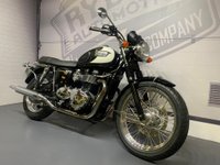 USED 2010 10 TRIUMPH BONNEVILLE T100 865cc - BUY ONLINE 24 HRS A DAY - FINANCE AVAILABLE - ALL TYPES OF CREDIT ACCEPTED FRESH SERVICE & NEW TYRES