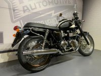 USED 2010 10 TRIUMPH BONNEVILLE T100 865cc - BUY ONLINE 24 HRS A DAY - FINANCE AVAILABLE - ALL TYPES OF CREDIT ACCEPTED FRESH SERVICE & NEW TYRES