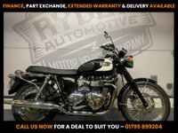 USED 2010 10 TRIUMPH BONNEVILLE T100 865cc - BUY ONLINE 24 HRS A DAY - FINANCE AVAILABLE - ALL TYPES OF CREDIT ACCEPTED FRESH SERVICE & NEW TYRES