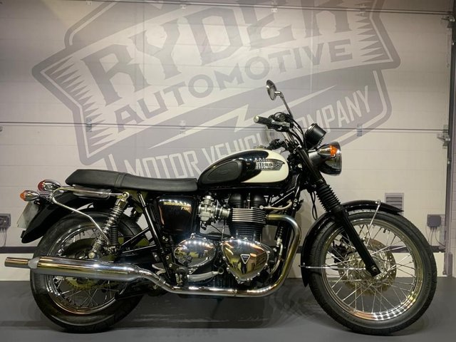 2010 10 Triumph Bonneville T100 865cc - BUY ONLINE 24 HRS A DAY - FINANCE AVAILABLE - ALL TYPES OF CREDIT ACCEPTED