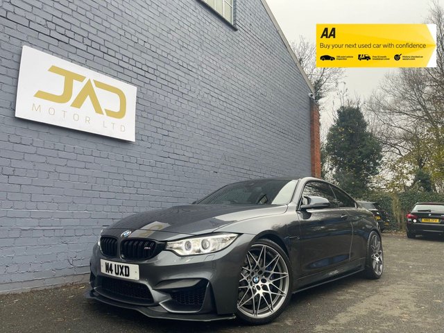 2017 M BMW M4 3.0L M4 COMPETITION PACKAGE 2d 444 BHP