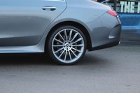 PRE-OWNED 2019 69 MERCEDES-BENZ CLS CLASS 2.9 CLS 400 D 4MATIC AMG LINE PREMIUM PLUS 4d 336 BHP Selenite Grey Metallic, Black Leather Interior, 20" AMG Alloys, 360 Cameras, Widescreen Cockpit, Command Satalite Navigation, Bluetooth, DAB, Apple CarPlay, Smartphone Integration, Burmister Premium Speaker System, Electric Glass Sunroof, Heated Seats, Cruise ControlSunroof, AMG Body styling, Ambient Lighting, Adaptive LED Headlights, Keyless Go. Sun Protection Glazing, 2 Keys and Book Pack, Full Mercedes Service History.