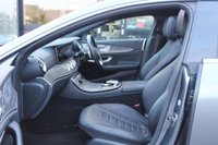 PRE-OWNED 2019 69 MERCEDES-BENZ CLS CLASS 2.9 CLS 400 D 4MATIC AMG LINE PREMIUM PLUS 4d 336 BHP Selenite Grey Metallic, Black Leather Interior, 20" AMG Alloys, 360 Cameras, Widescreen Cockpit, Command Satalite Navigation, Bluetooth, DAB, Apple CarPlay, Smartphone Integration, Burmister Premium Speaker System, Electric Glass Sunroof, Heated Seats, Cruise ControlSunroof, AMG Body styling, Ambient Lighting, Adaptive LED Headlights, Keyless Go. Sun Protection Glazing, 2 Keys and Book Pack, Full Mercedes Service History.