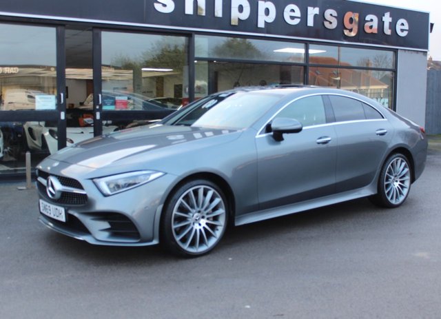 View our Mercedes-Benz Cls Class range
