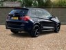 USED 2012 H BMW X3 3.0 XDRIVE35D M SPORT 5d 309 BHP FINANCE AVALIABLE ZERO DEPOSIT