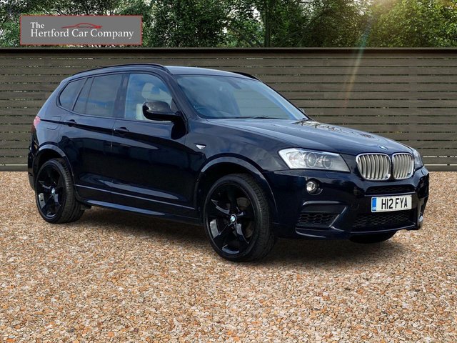 2012 H BMW X3 3.0 XDRIVE35D M SPORT 5d 309 BHP