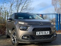USED 2020 70 CITROEN C3 1.2 PURETECH FLAIR S/S 5d 82 BHP 1 FORMER KEEPER+CLIMATE+PARKING SENSORS+BLUETOOTH+ALLOY WHEELS+1 KEY+MEDIA+AUX+USB+DAB