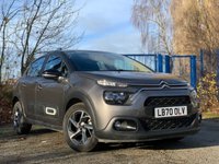 USED 2020 70 CITROEN C3 1.2 PURETECH FLAIR S/S 5d 82 BHP 1 FORMER KEEPER+CLIMATE+PARKING SENSORS+BLUETOOTH+ALLOY WHEELS+1 KEY+MEDIA+AUX+USB+DAB