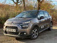 USED 2020 70 CITROEN C3 1.2 PURETECH FLAIR S/S 5d 82 BHP 1 FORMER KEEPER+CLIMATE+PARKING SENSORS+BLUETOOTH+ALLOY WHEELS+1 KEY+MEDIA+AUX+USB+DAB
