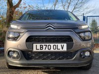 USED 2020 70 CITROEN C3 1.2 PURETECH FLAIR S/S 5d 82 BHP 1 FORMER KEEPER+CLIMATE+PARKING SENSORS+BLUETOOTH+ALLOY WHEELS+1 KEY+MEDIA+AUX+USB+DAB