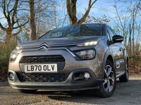 USED 2020 70 CITROEN C3 1.2 PURETECH FLAIR S/S 5d 82 BHP 1 FORMER KEEPER+CLIMATE+PARKING SENSORS+BLUETOOTH+ALLOY WHEELS+1 KEY+MEDIA+AUX+USB+DAB