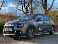 USED 2020 70 CITROEN C3 1.2 PURETECH FLAIR S/S 5d 82 BHP 1 FORMER KEEPER+CLIMATE+PARKING SENSORS+BLUETOOTH+ALLOY WHEELS+1 KEY+MEDIA+AUX+USB+DAB