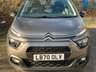 USED 2020 70 CITROEN C3 1.2 PURETECH FLAIR S/S 5d 82 BHP 1 FORMER KEEPER+CLIMATE+PARKING SENSORS+BLUETOOTH+ALLOY WHEELS+1 KEY+MEDIA+AUX+USB+DAB