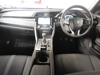USED 2017 17 HONDA CIVIC 1.0 VTEC SR 5d 128 BHP 