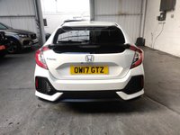 USED 2017 17 HONDA CIVIC 1.0 VTEC SR 5d 128 BHP 