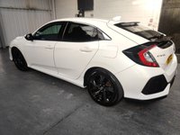 USED 2017 17 HONDA CIVIC 1.0 VTEC SR 5d 128 BHP 