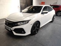 USED 2017 17 HONDA CIVIC 1.0 VTEC SR 5d 128 BHP 