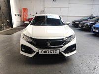 USED 2017 17 HONDA CIVIC 1.0 VTEC SR 5d 128 BHP 