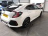 USED 2017 17 HONDA CIVIC 1.0 VTEC SR 5d 128 BHP 