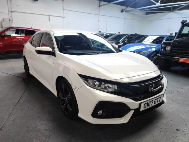 2017 17 Honda Civic 1.0 VTEC SR 5d 128 BHP