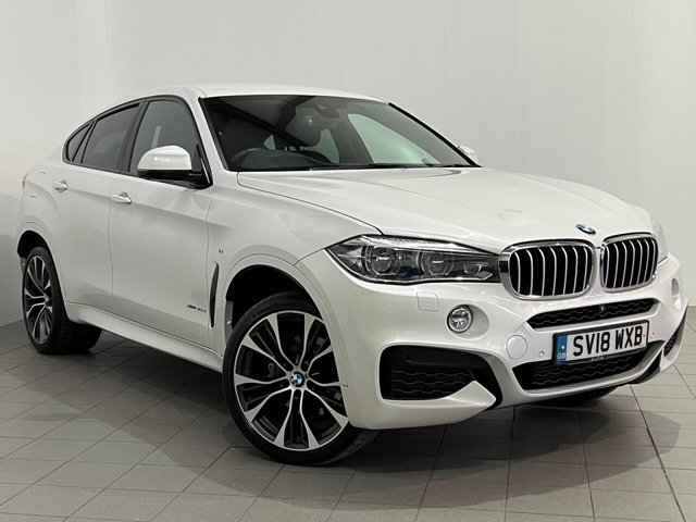 2018 18 BMW X6 3.0 XDRIVE40D M SPORT 4d 309 BHP