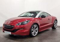 USED 2015 65 PEUGEOT RCZ 1.6 THP GT LINE 2d 200 BHP 