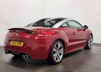USED 2015 65 PEUGEOT RCZ 1.6 THP GT LINE 2d 200 BHP 