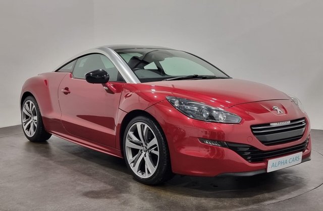 2015 65 Peugeot Rcz 1.6 THP GT LINE 2d 200 BHP