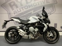 USED 2016 16 MV AGUSTA BRUTALE 675cc BRUTALE 675  ONLY 1,840 MILES FROM NEW
