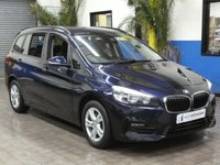 USED 2019 19 BMW 2 SERIES 1.5 218I SE GRAN TOURER 5d 139 BHP 7 SEATS SAT NAV PARKING SENSORS 1 OWNER 6 MONTHS GOLD WARRANTY