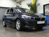 USED 2019 19 BMW 2 SERIES 1.5 218I SE GRAN TOURER 5d 139 BHP 7 SEATS SAT NAV PARKING SENSORS 1 OWNER 6 MONTHS GOLD WARRANTY