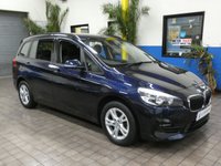 USED 2019 19 BMW 2 SERIES 1.5 218I SE GRAN TOURER 5d 139 BHP 7 SEATS SAT NAV PARKING SENSORS 1 OWNER 6 MONTHS GOLD WARRANTY