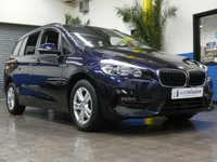 USED 2019 19 BMW 2 SERIES 1.5 218I SE GRAN TOURER 5d 139 BHP 7 SEATS SAT NAV PARKING SENSORS 1 OWNER 6 MONTHS GOLD WARRANTY