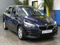 USED 2019 19 BMW 2 SERIES 1.5 218I SE GRAN TOURER 5d 139 BHP 7 SEATS SAT NAV PARKING SENSORS 1 OWNER 6 MONTHS GOLD WARRANTY