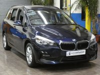 USED 2019 19 BMW 2 SERIES 1.5 218I SE GRAN TOURER 5d 139 BHP 7 SEATS SAT NAV PARKING SENSORS 1 OWNER 6 MONTHS GOLD WARRANTY