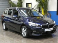 USED 2019 19 BMW 2 SERIES 1.5 218I SE GRAN TOURER 5d 139 BHP 7 SEATS SAT NAV PARKING SENSORS 1 OWNER 6 MONTHS GOLD WARRANTY