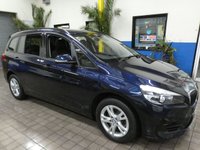 USED 2019 19 BMW 2 SERIES 1.5 218I SE GRAN TOURER 5d 139 BHP 7 SEATS SAT NAV PARKING SENSORS 1 OWNER 6 MONTHS GOLD WARRANTY