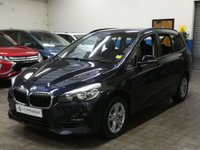 USED 2019 19 BMW 2 SERIES 1.5 218I SE GRAN TOURER 5d 139 BHP 7 SEATS SAT NAV PARKING SENSORS 1 OWNER 6 MONTHS GOLD WARRANTY