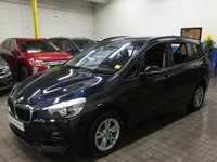USED 2019 19 BMW 2 SERIES 1.5 218I SE GRAN TOURER 5d 139 BHP 7 SEATS SAT NAV PARKING SENSORS 1 OWNER 6 MONTHS GOLD WARRANTY