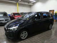 USED 2019 19 BMW 2 SERIES 1.5 218I SE GRAN TOURER 5d 139 BHP 7 SEATS SAT NAV PARKING SENSORS 1 OWNER 6 MONTHS GOLD WARRANTY