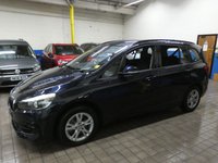 USED 2019 19 BMW 2 SERIES 1.5 218I SE GRAN TOURER 5d 139 BHP 7 SEATS SAT NAV PARKING SENSORS 1 OWNER 6 MONTHS GOLD WARRANTY