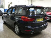 USED 2019 19 BMW 2 SERIES 1.5 218I SE GRAN TOURER 5d 139 BHP 7 SEATS SAT NAV PARKING SENSORS 1 OWNER 6 MONTHS GOLD WARRANTY